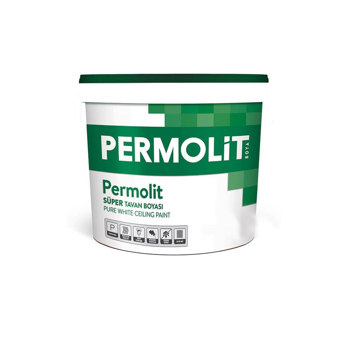 Permolit Süper Tavan Boyası 1Kg resmi