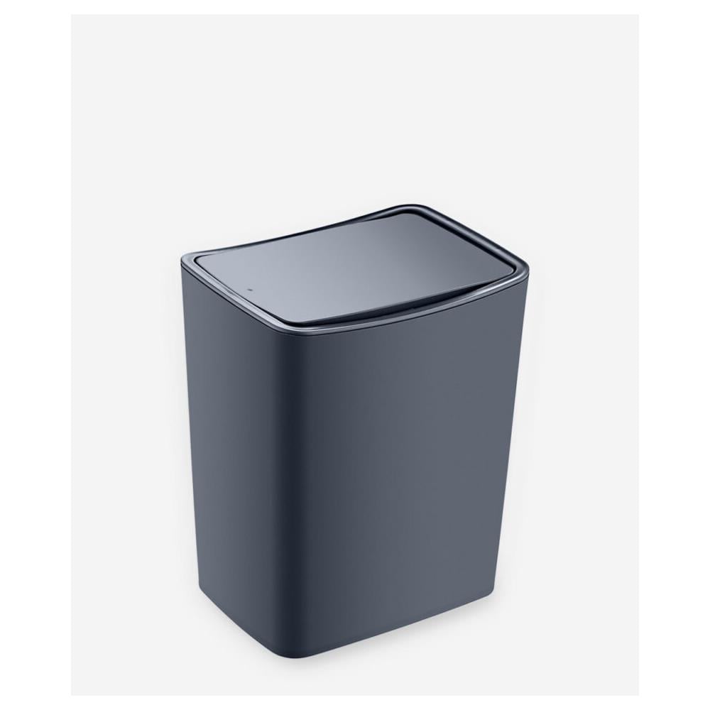 Touch Çöp Kutusu 4 Lt Antrasit Trn-182 resmi