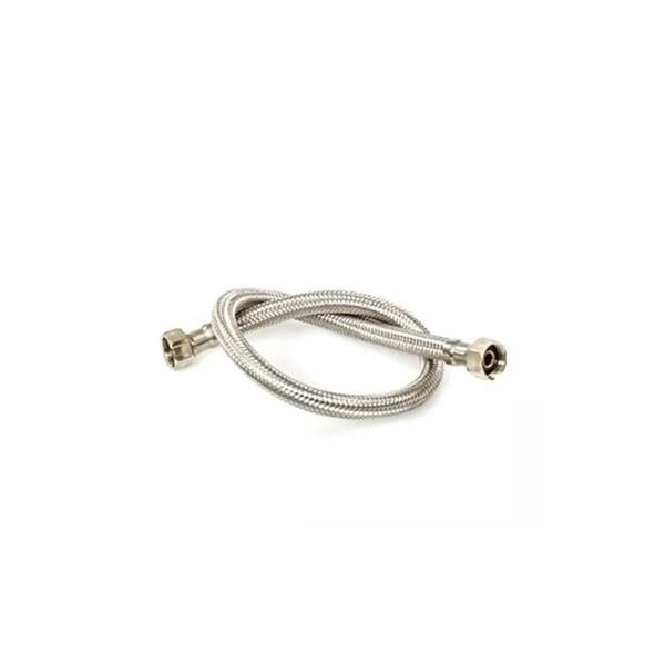 Flex Bağlantı Hortumu 1/2x1/2 40cm resmi