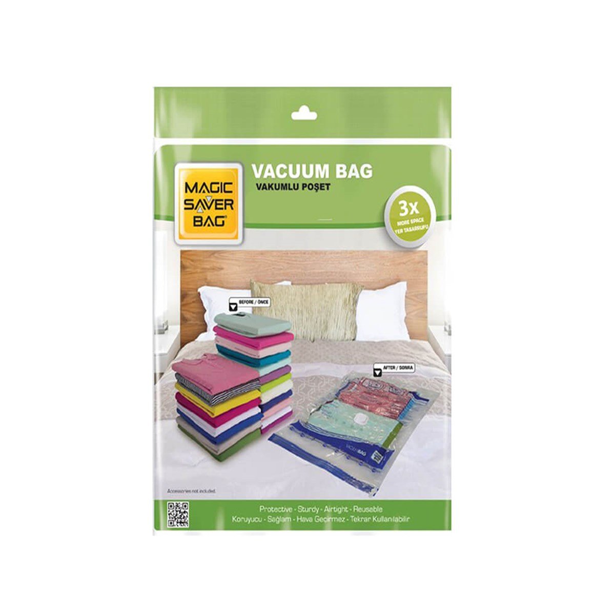 Vakumlu Hurç Poşeti 80x100cm resmi