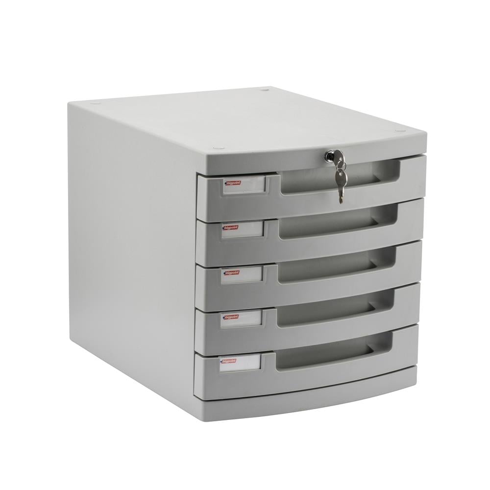 Bigpoint Çekmeceli Evrak Rafı Kilitli 5'li resmi