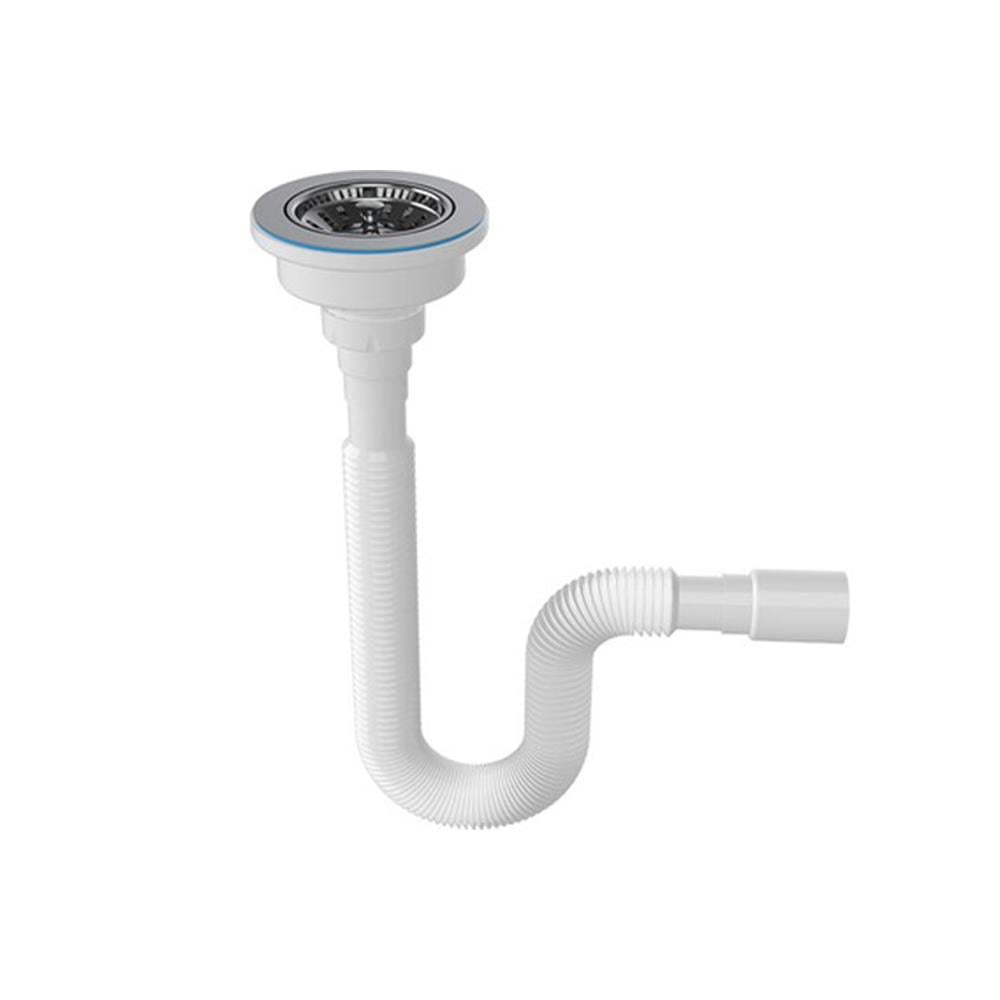 Mowe 9071 Çöpmak Kafa Körüklü Eviye Sifonu resmi