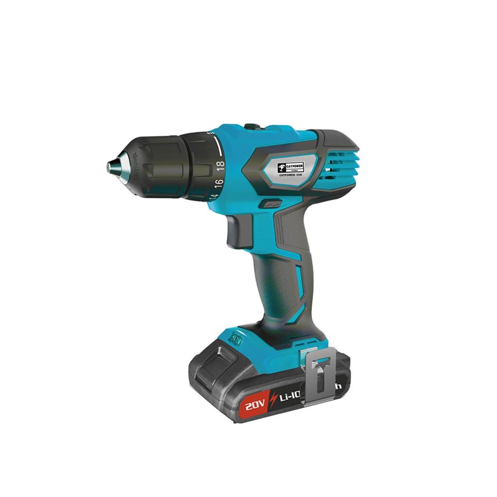 Catpower 4140 Li-ion 20v Çift Akülü Darbesiz Vidalama resmi