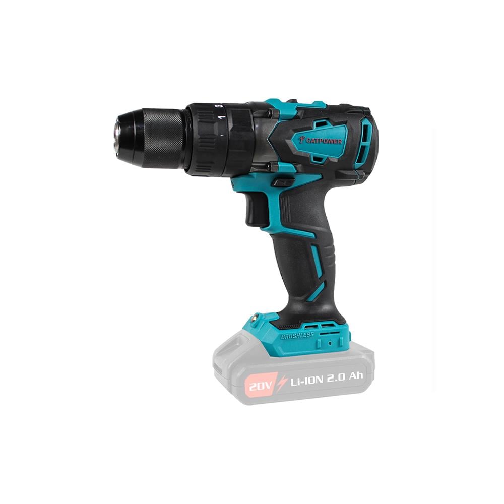 Catpower 4101 Li-ion Akülü Darbeli Vidalama Kömürsüz (Akü Hariç) resmi