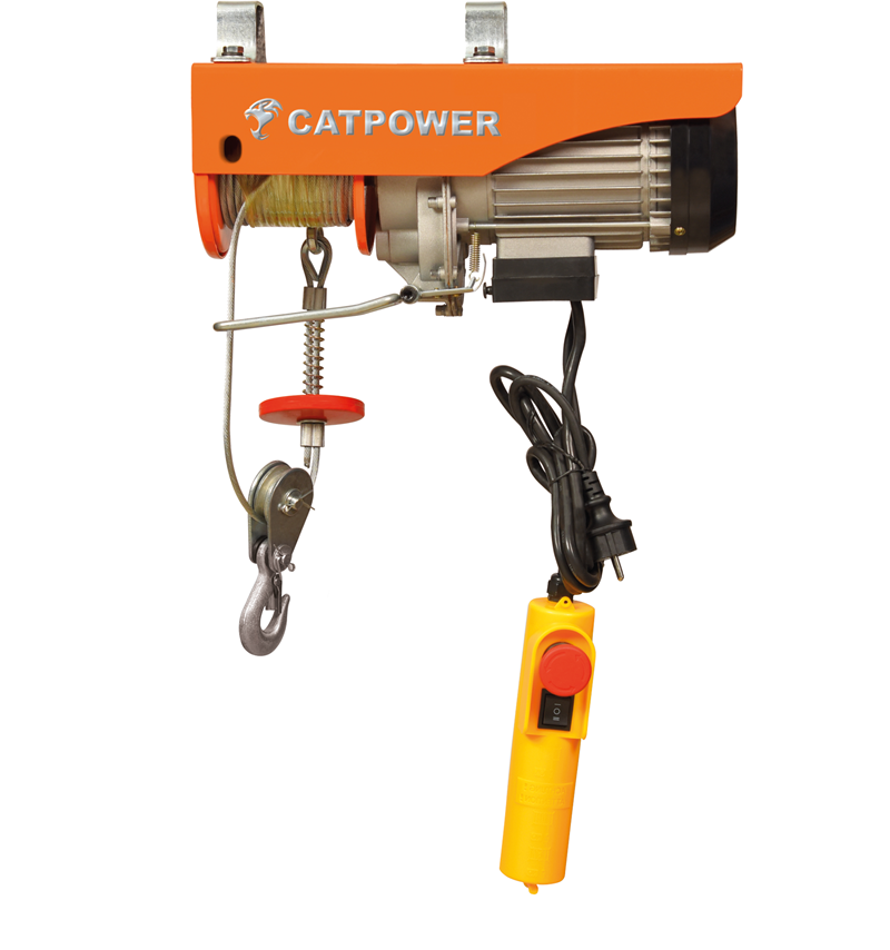 Catpower 7150 Elektrikli Vinç 125-250 Kg 540w resmi