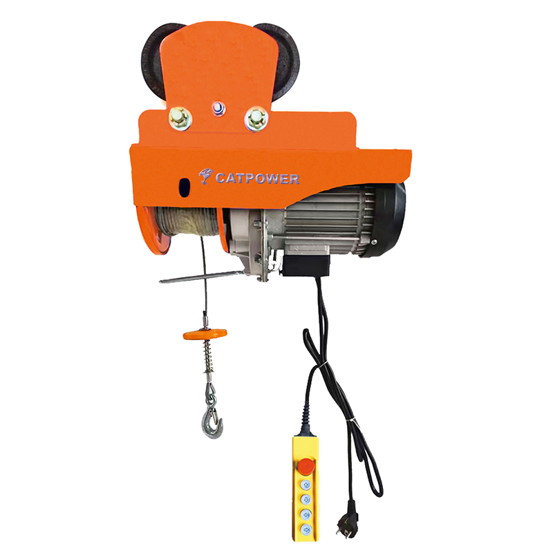 Catpower 7760 Elektrikli Vinç 600-1200 Kg 1800w 4 Hareketli Şaryolu resmi