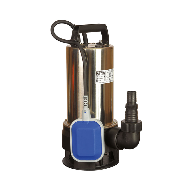 Catpower 676 Dalgıç Pompa Kirli Su Paslanmaz Gövde 1100 W resmi