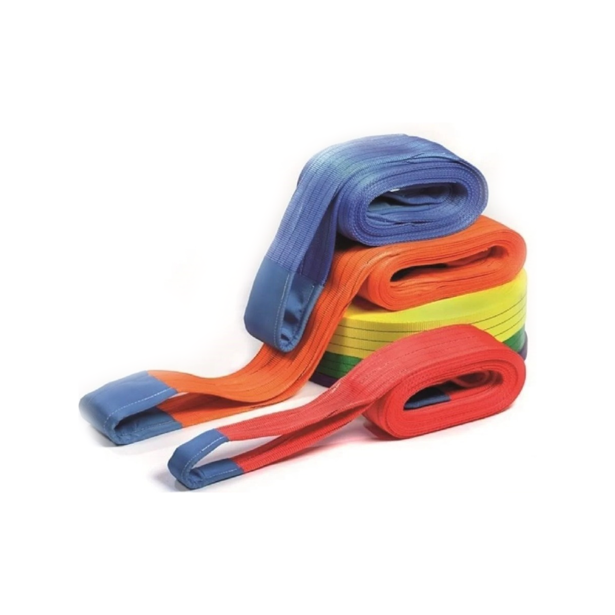 Polyester Yük Kaldırma Sapanı 5 Ton 6 Metre resmi