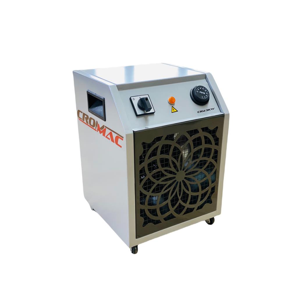 Crommac Crm 3kw Elektrikli Fanlı Isıtıcı resmi