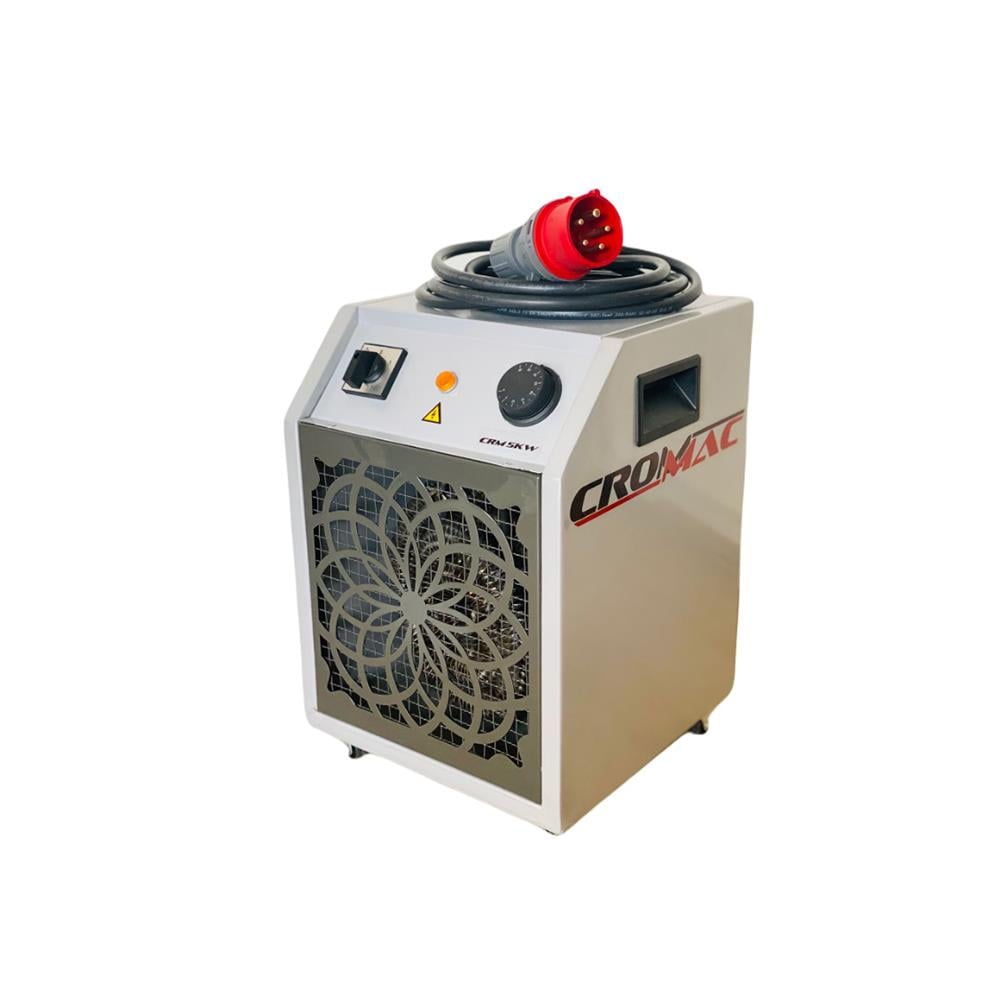 Crommac Crm 5kw Elektrikli Fanlı Isıtıcı (Trifaze) resmi