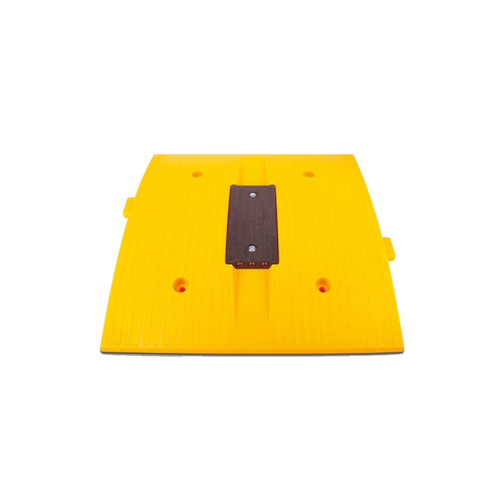 Oval Hız Kesici Yol Kasisi Kedi Gözlü 500x500x45mm Sarı resmi