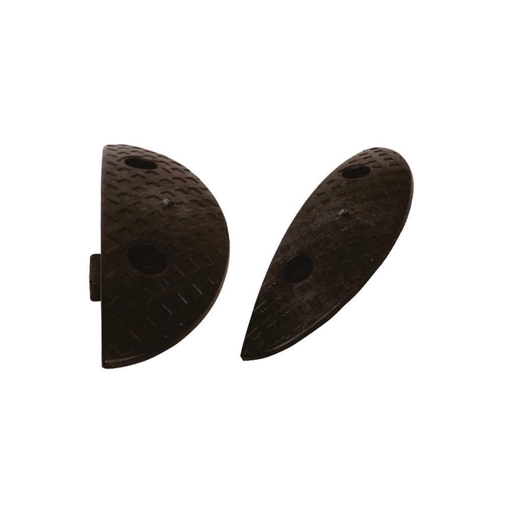 Oval Hız Kesici Yol Kasisi Kapağı 100x300x40mm Siyah resmi