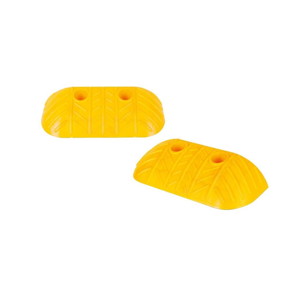 Klasik Hız Kesici Yol Kasisi Kapağı 250x100x50 Sarı resmi