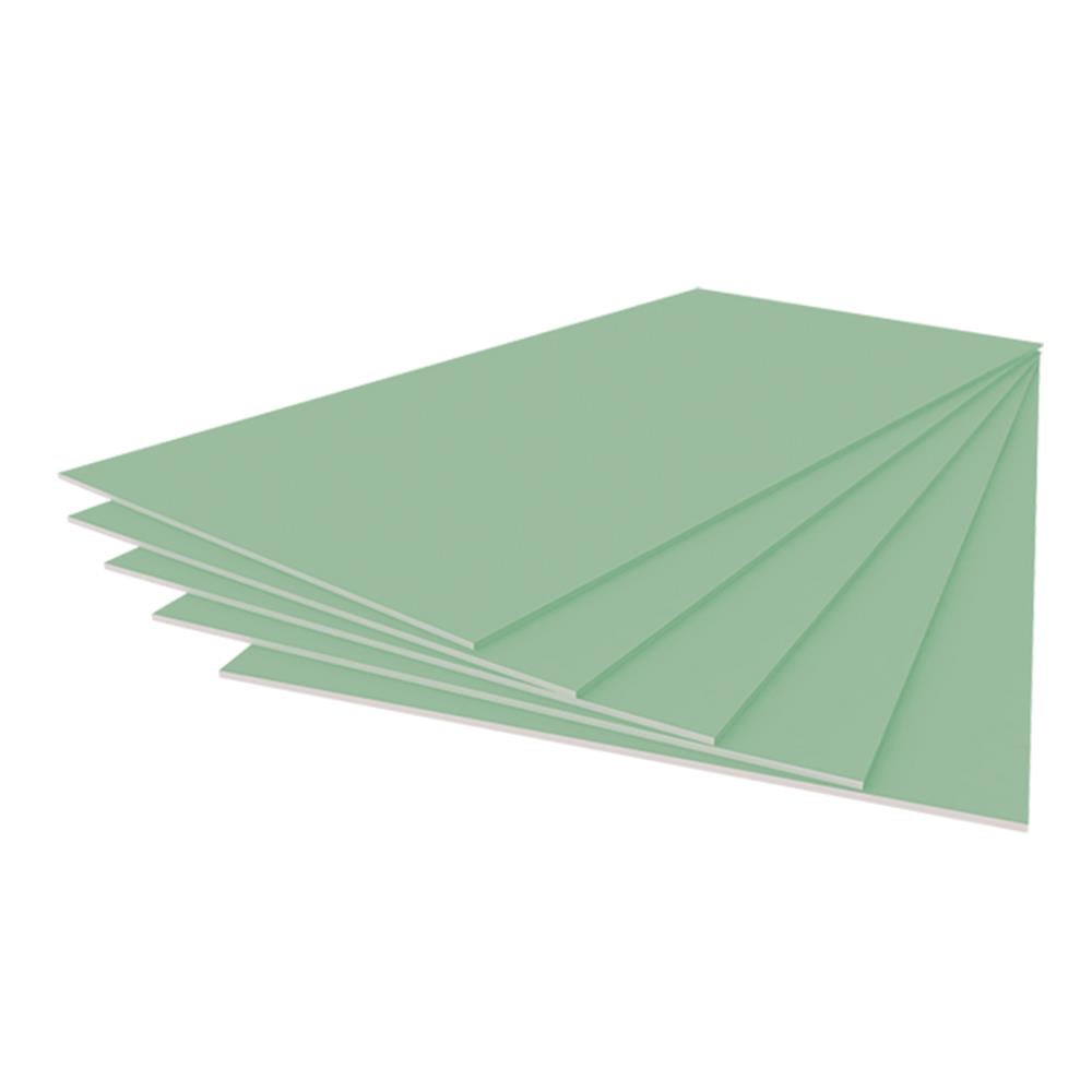 Abs Alçıpan Plaka Yeşil 12.5x2500x1200 resmi