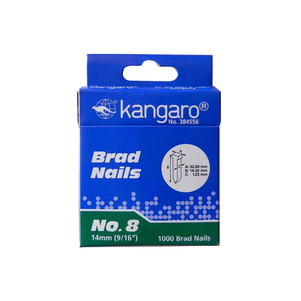 Kangaro Başsız Çivi No:8 14mm (9/16'') resmi