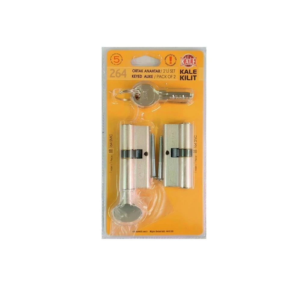 Kale 264 SN+SM İkili Pas Sistem Barel 68mm Nikel resmi