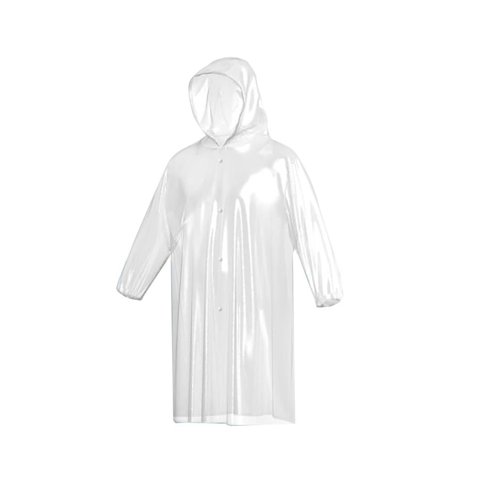 Master Tek Kullanımlık Şeffaf Yağmurluk resmi