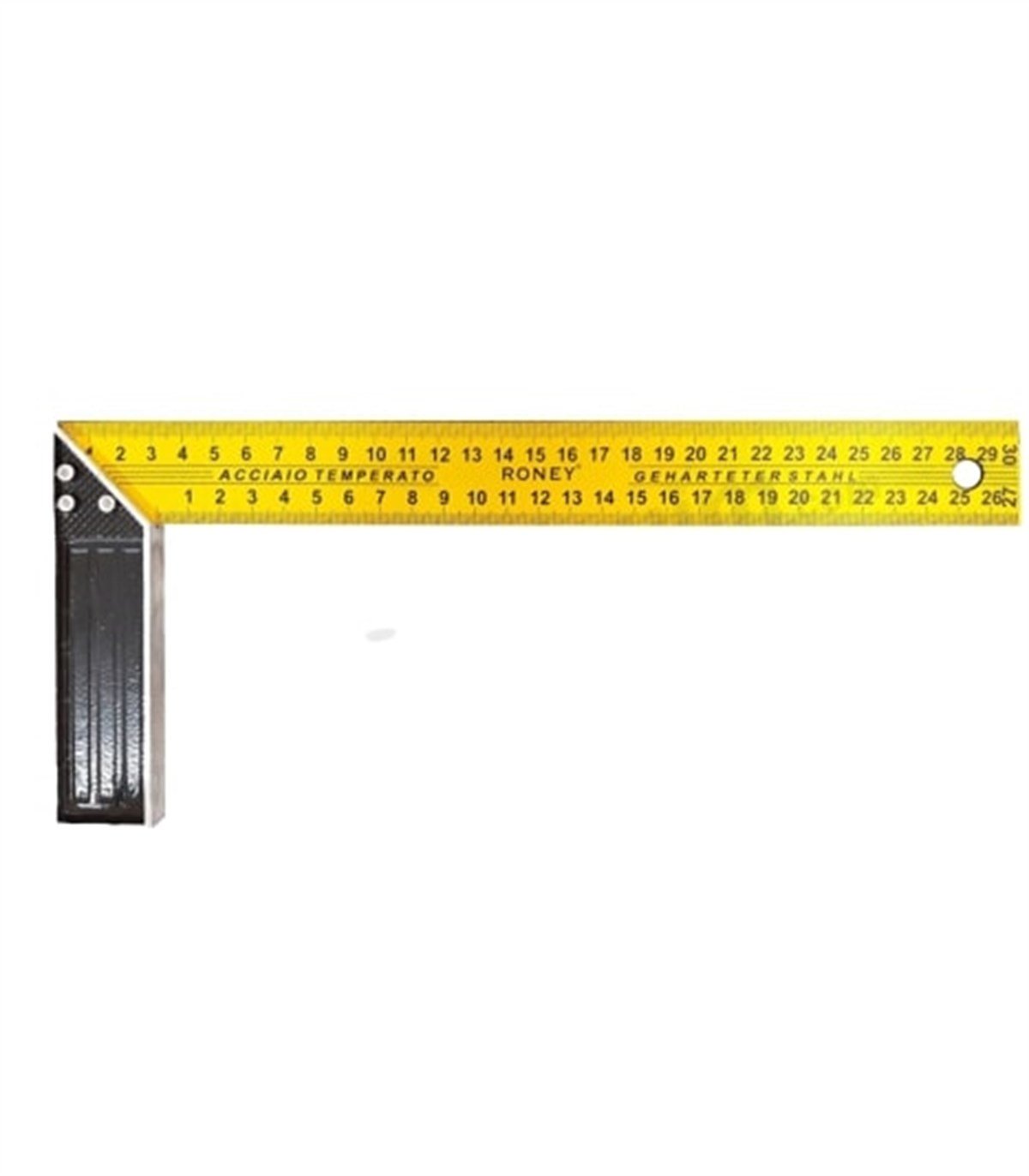 Sarı Gönye 30Cm resmi