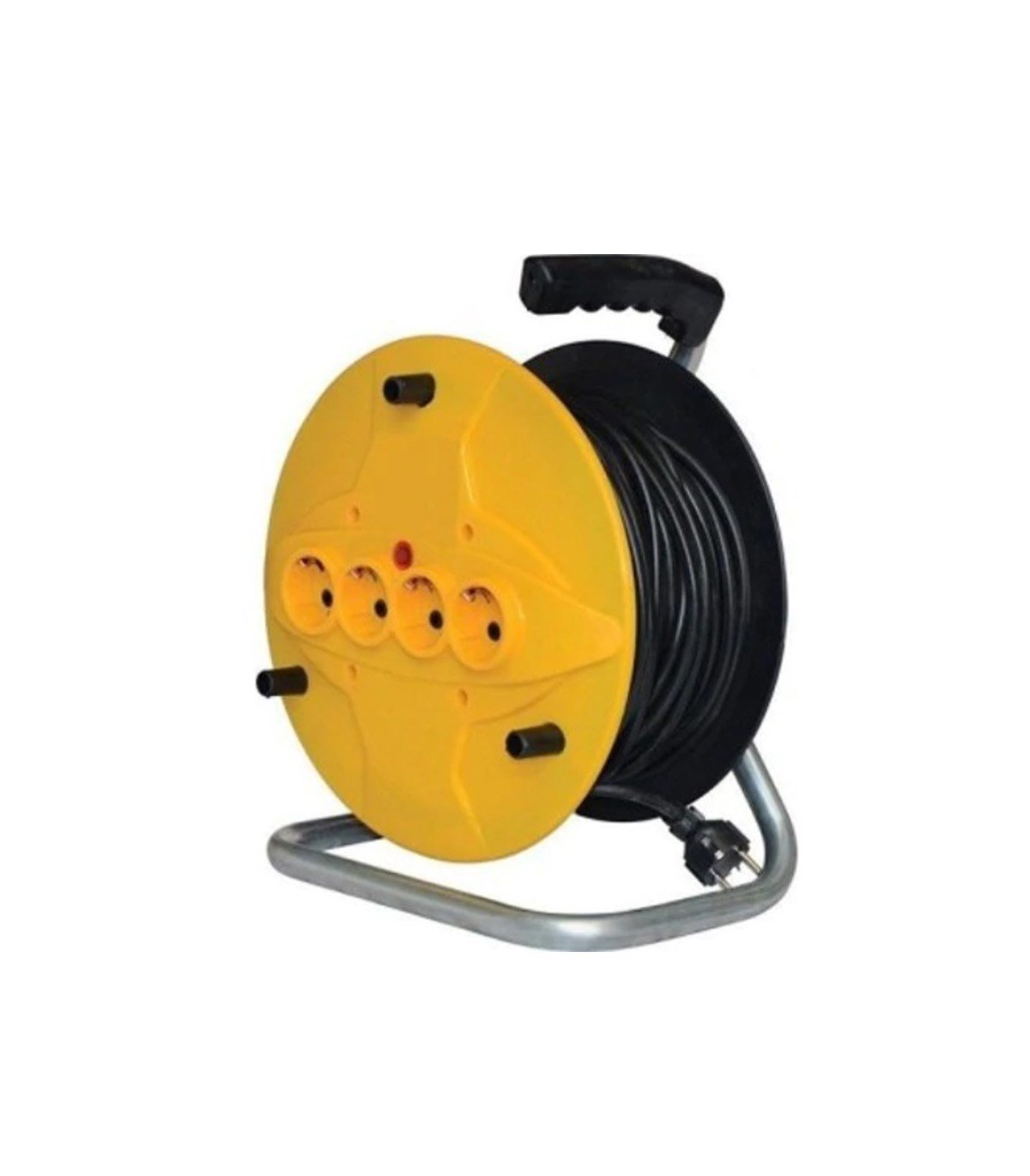 Truva Kablolu Seyyar Makara 3x1.5mm 50 Mt resmi