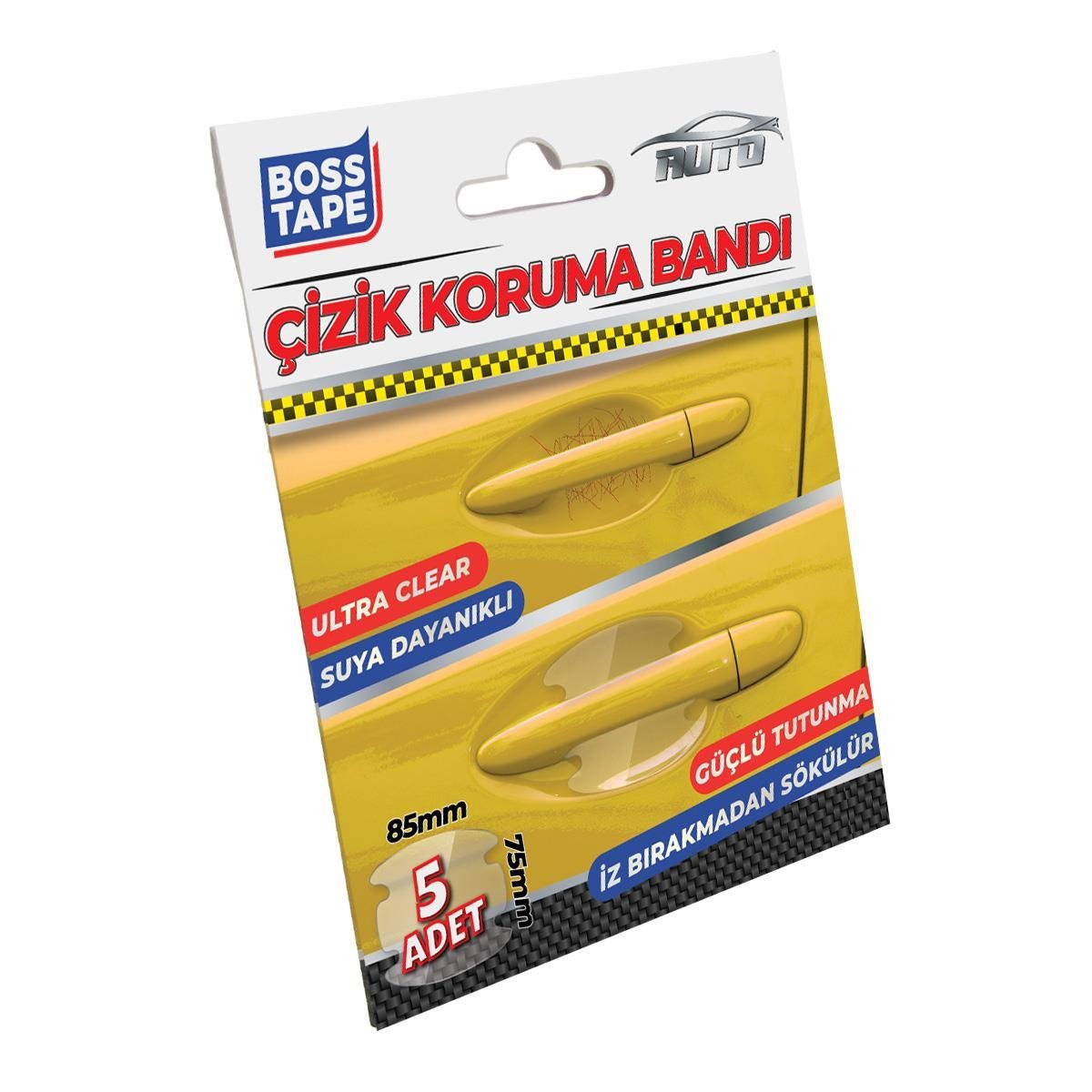 Boss Tape Çizik Koruma Bandı 85mmx75mm resmi