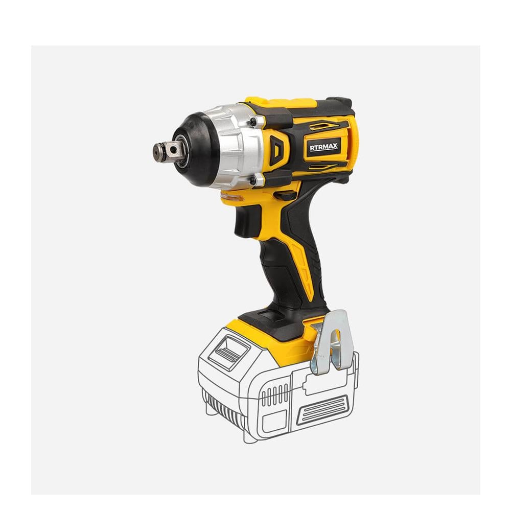 Rtrmax Rtx2028b X-lion Akülü Somun Sıkma (Akü Hariç) resmi