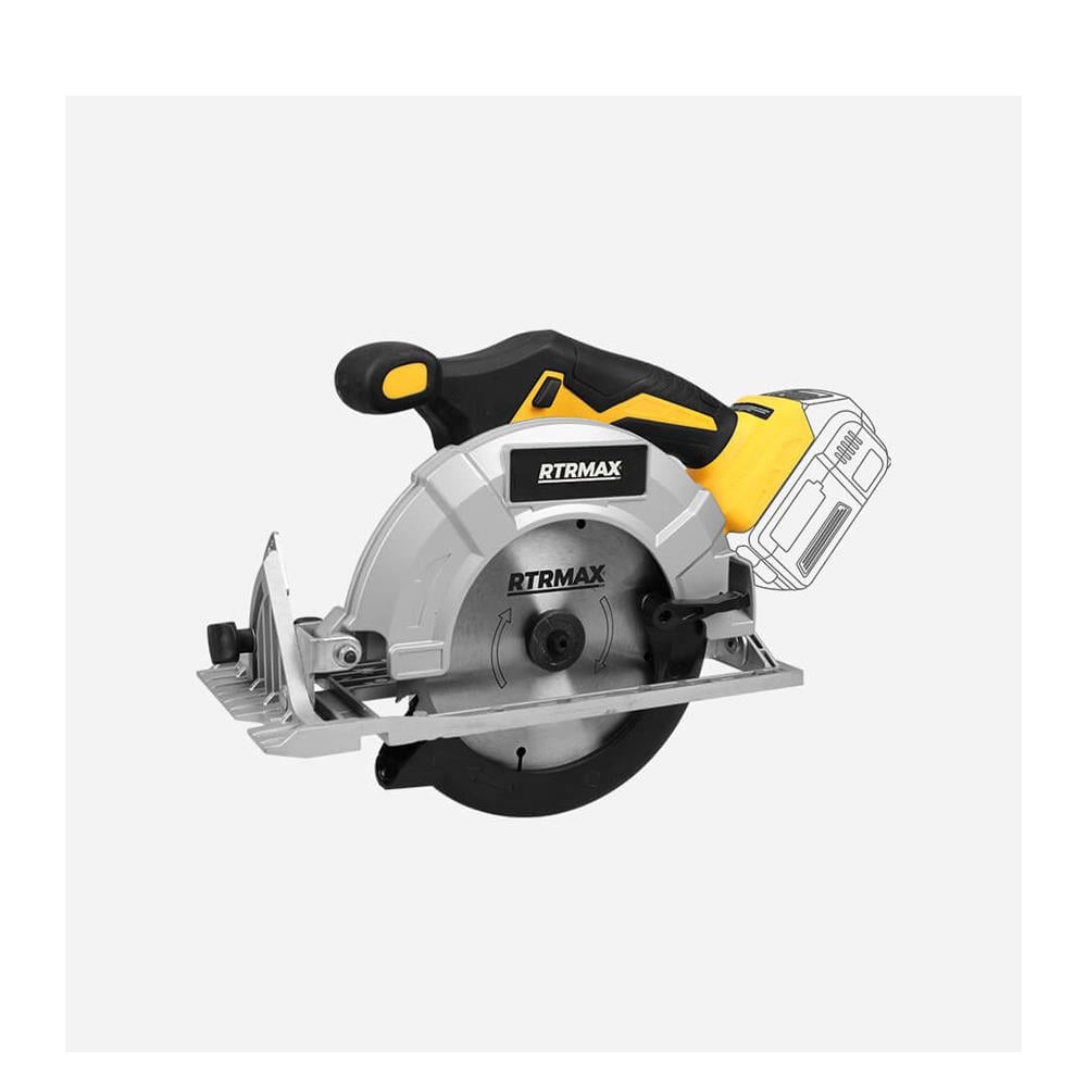 Rtrmax Rtx2038b Akülü Daire Testere (Akü Hariç) resmi
