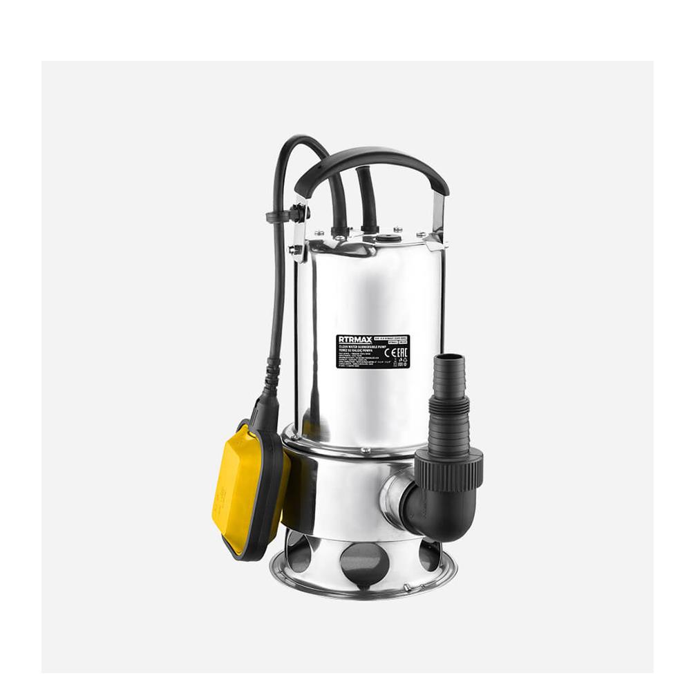 Rtrmax Rtm837 Kirli Su Dalgıç Pompa 750 W resmi