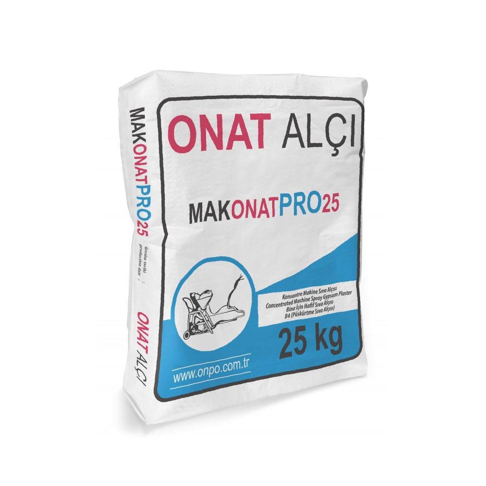 Onat Makonat PRO25 Makina Sıva Alçısı 25 Kg resmi