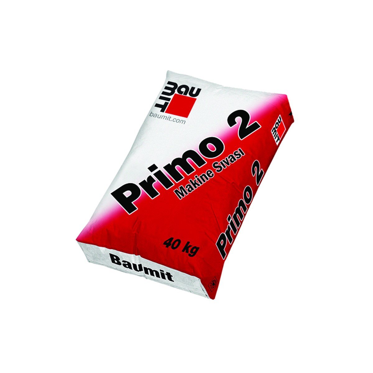 Baumit Primo 2 Çimento Esaslı Makine Sıvası (dış) 40 Kg  resmi
