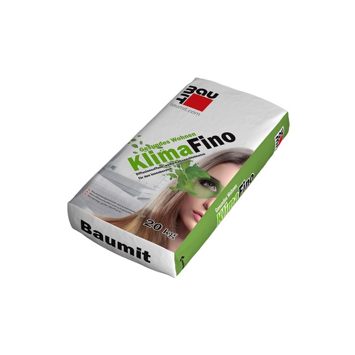 Baumit Klimafino Kireç Esaslı Saten Sıva 20 Kg resmi