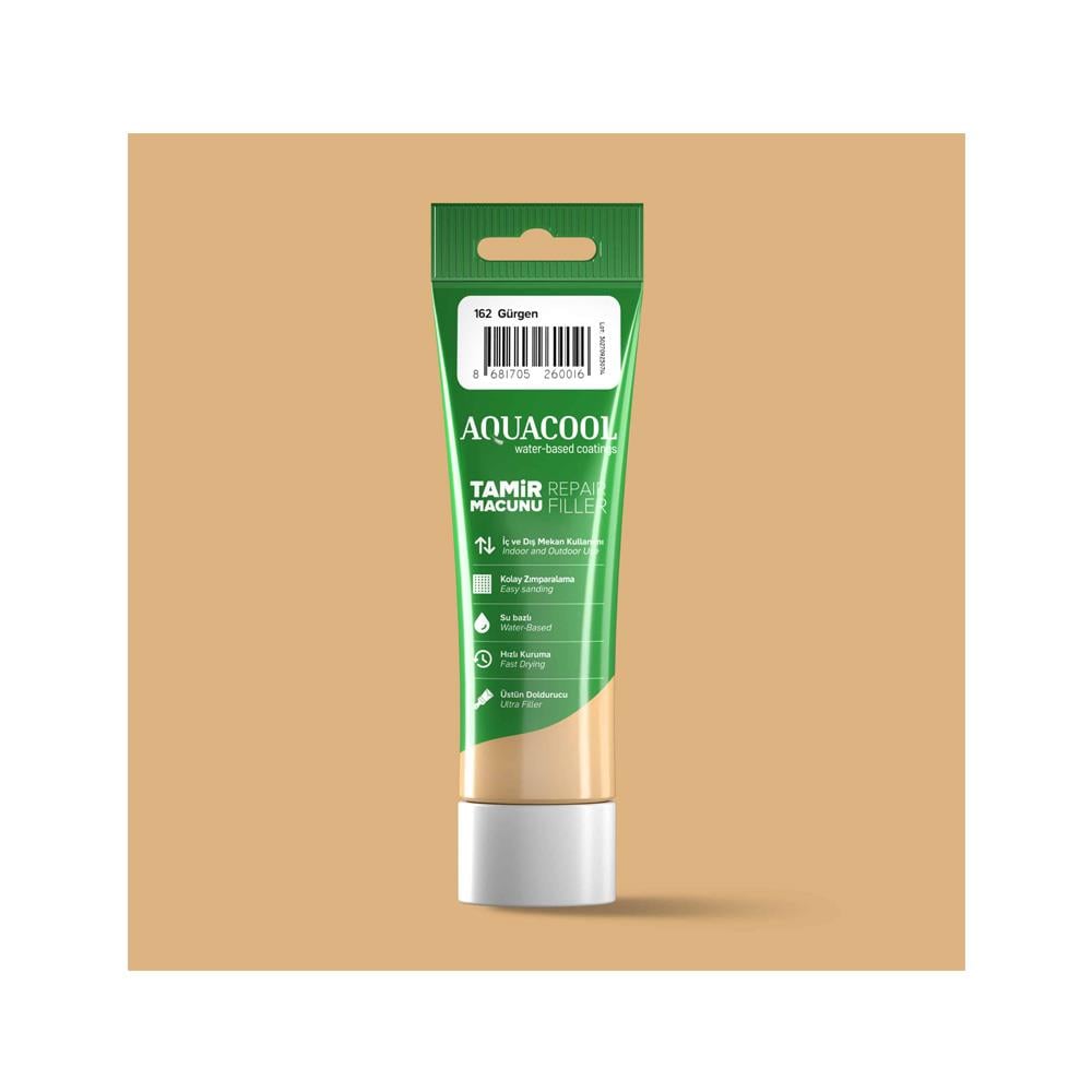 Aquacool Su Bazlı Tamir Macunu 200 Gr Gürgen resmi