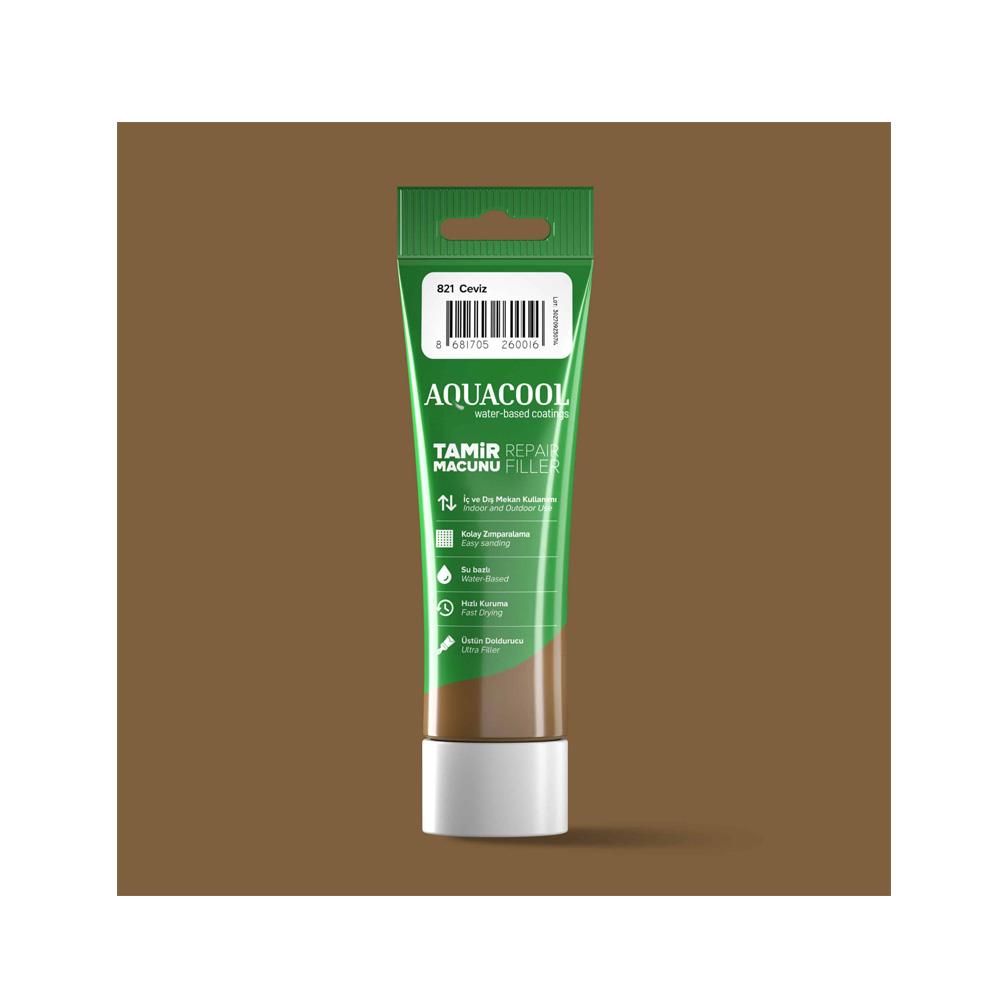 Aquacool Su Bazlı Tamir Macunu 200 Gr Ceviz resmi
