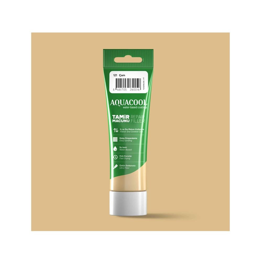 Aquacool Su Bazlı Tamir Macunu 200 Gr Thermowood Çam resmi
