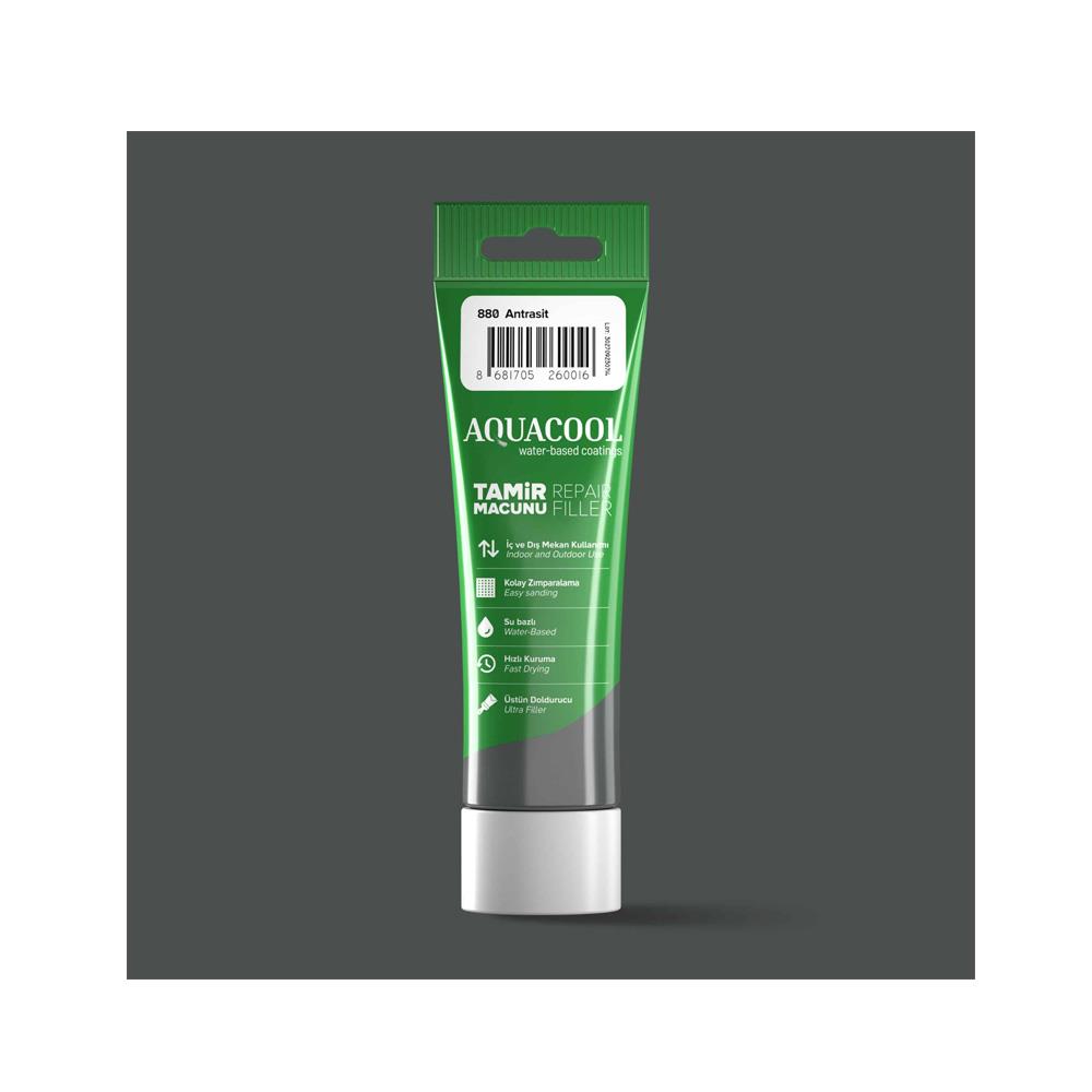 Aquacool Su Bazlı Tamir Macunu 200 Gr Antrasit resmi