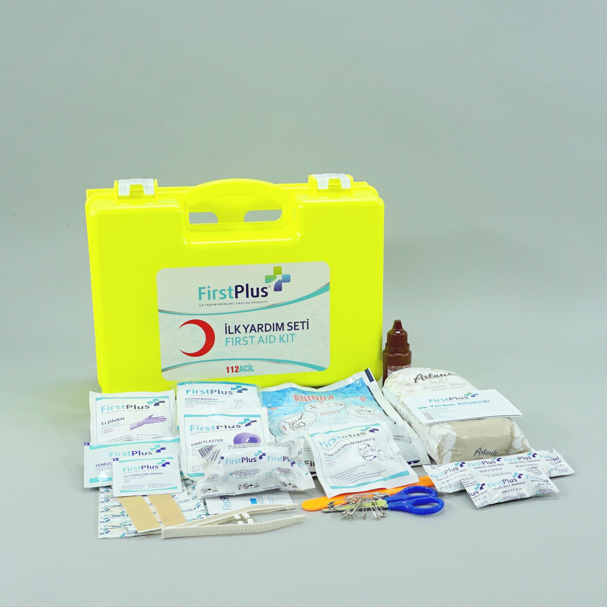 Firstplus FP 04.102 İş Yeri Duvara Monte Aparalı İlk Yardım Seti resmi