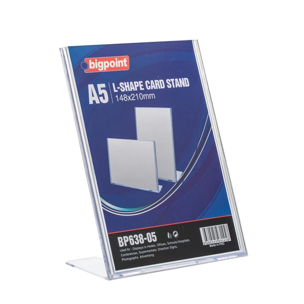 Bigpoint Kart Standı Dikey A5 resmi