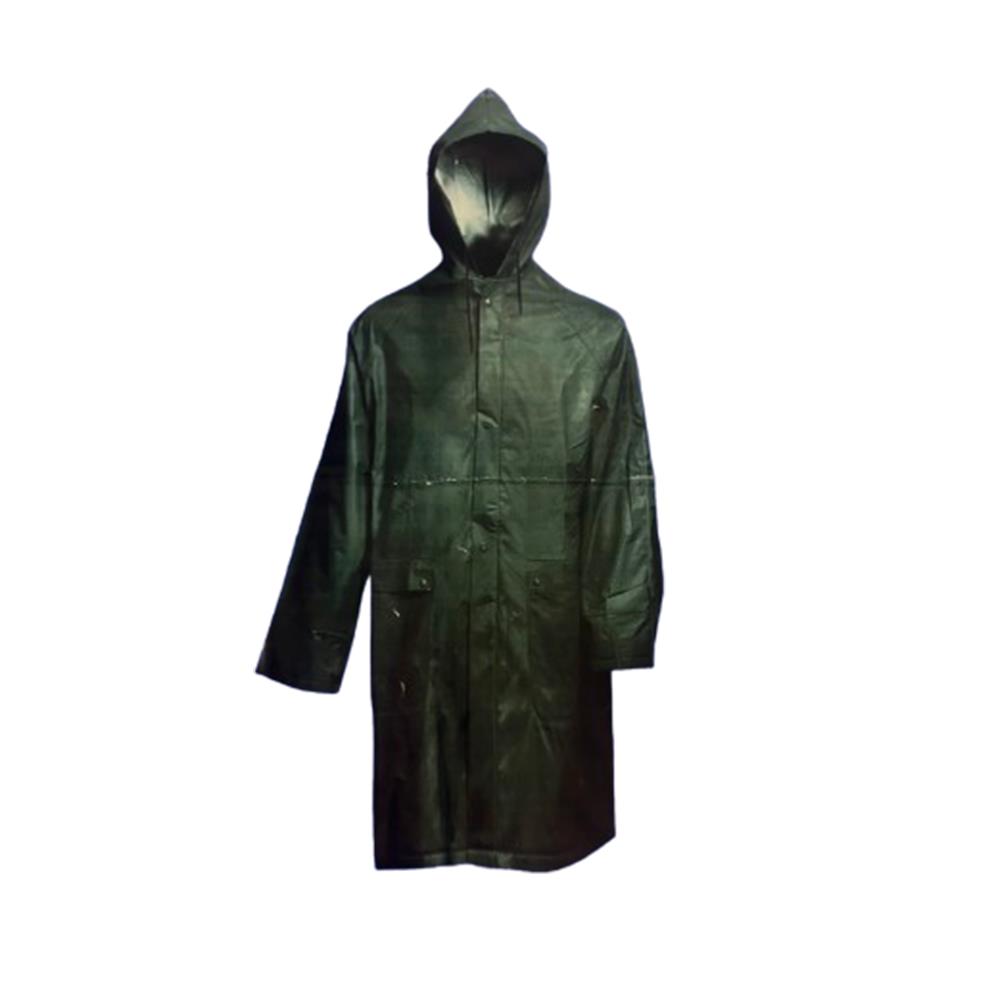 Three Star Lüks İmpertex Pardesü Yağmurluk Yeşil	  resmi