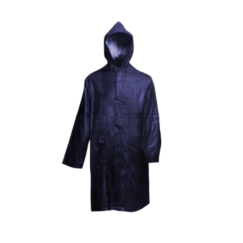 Three Star Lüks İmpertex Pardesü Yağmurluk Lacivert resmi