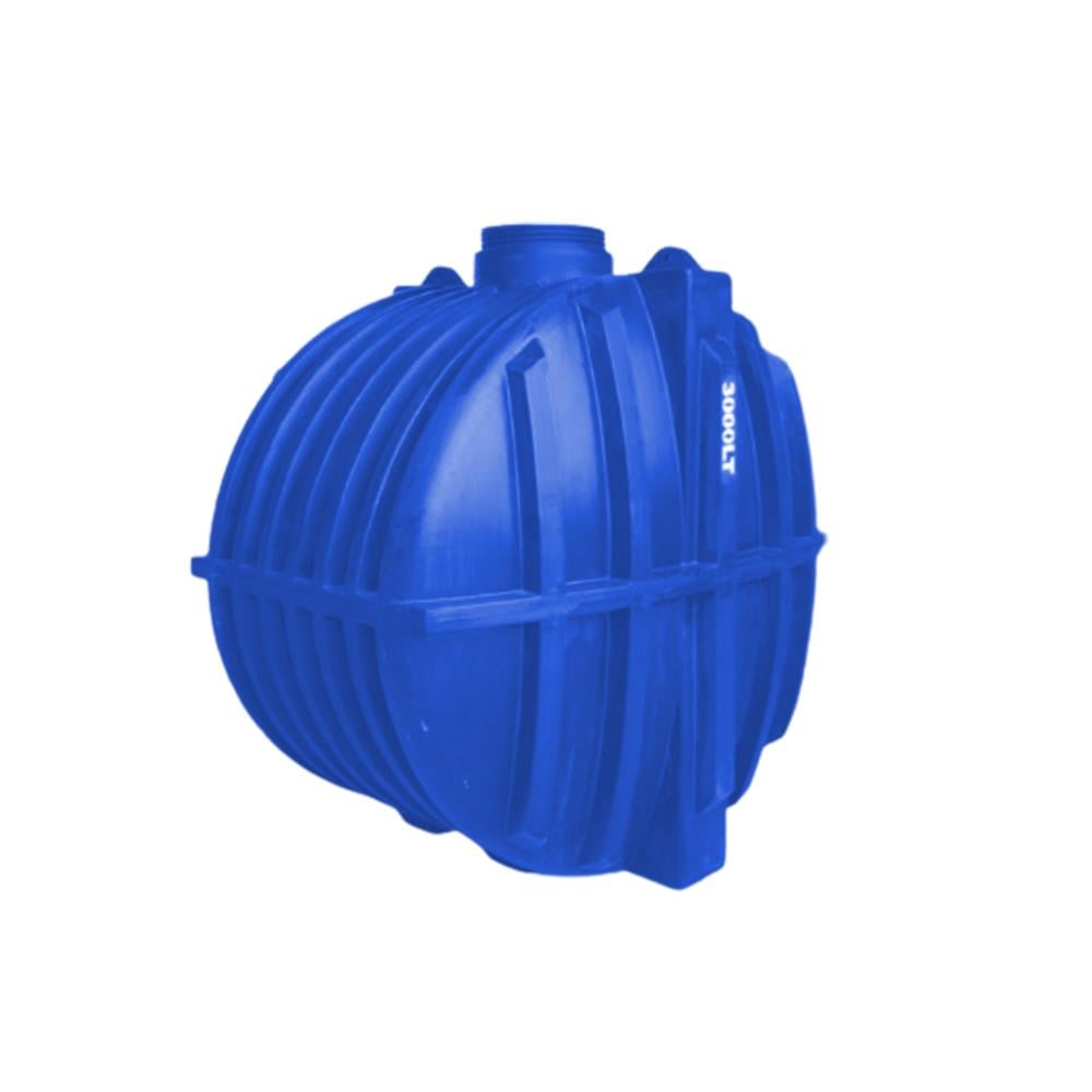 Polde Toprak Altı Polietilen Foseptik Tank 3000 Lt Bacasız resmi