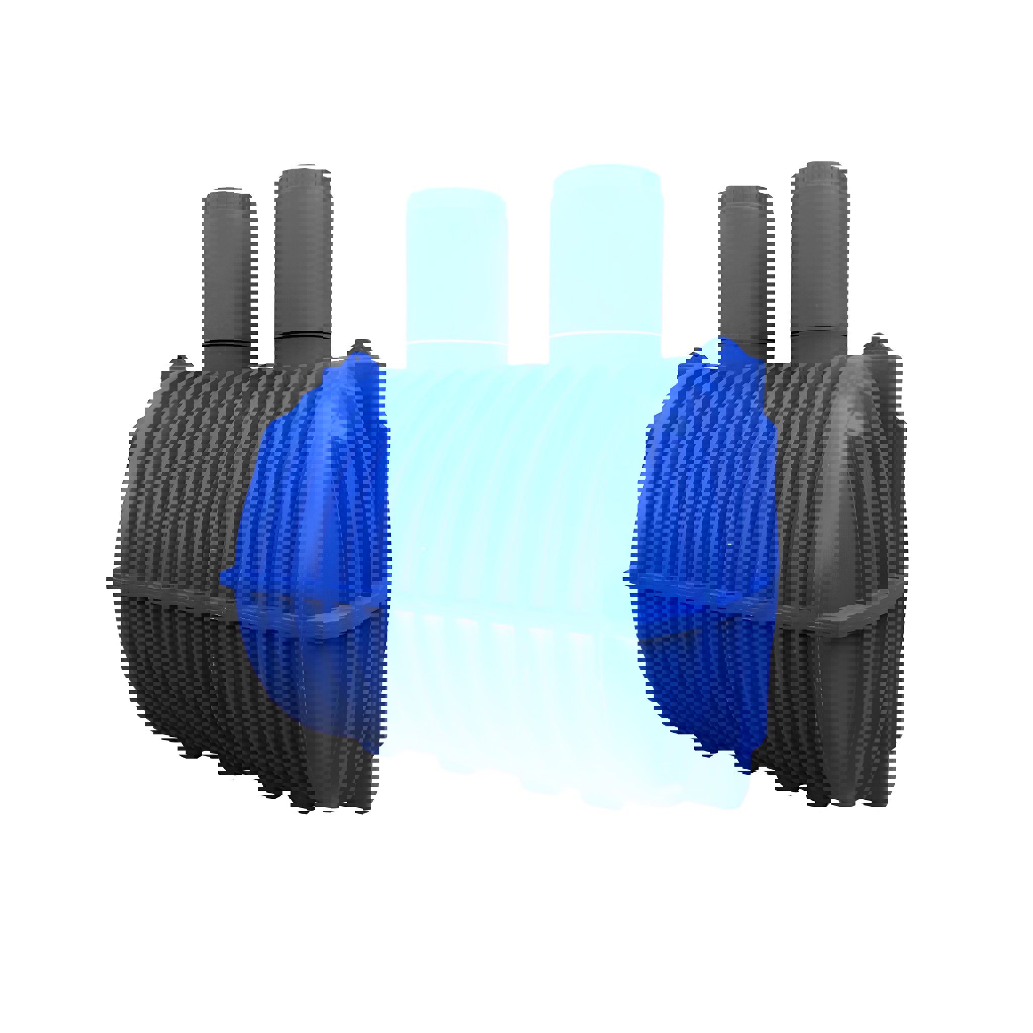 Polde Toprak Altı Polietilen Foseptik Tank 5000 Lt Bacalı resmi