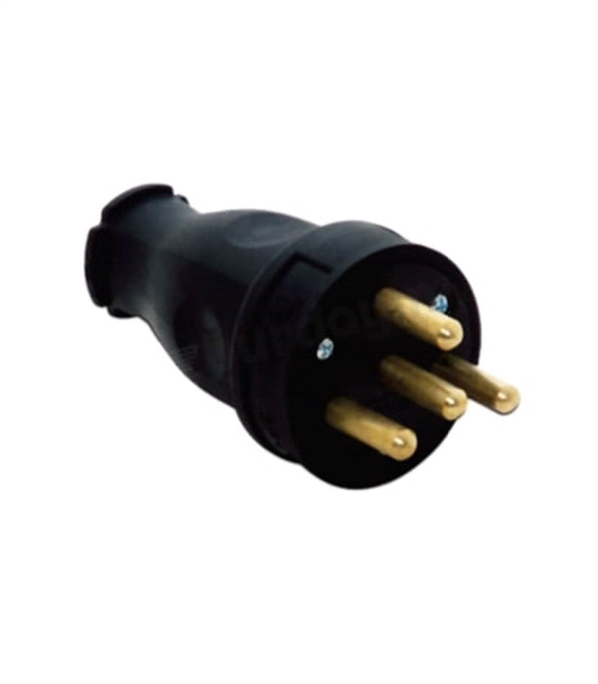 Trifaze Kauçuk Erkek Fiş 3x25ah 380v resmi