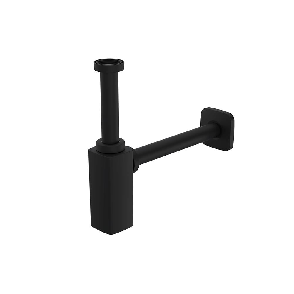 Quad Ayarlanabilen Lavabo Sifonu Mat Siyah 200/250mm 240005 resmi