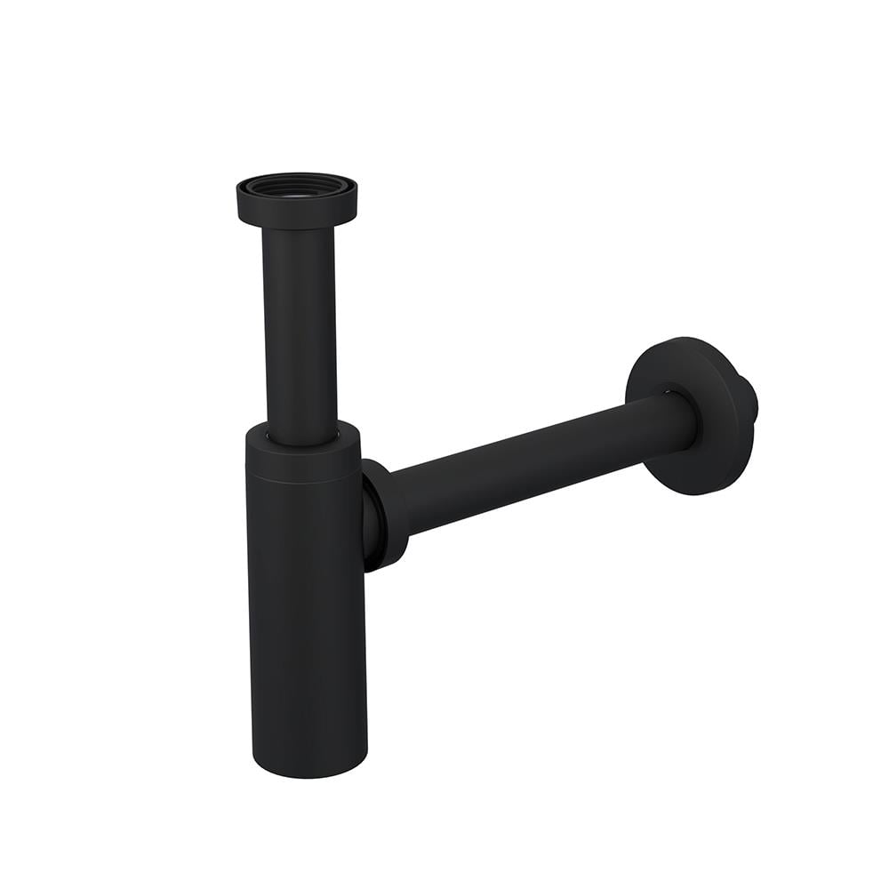 Moon Ayarlanabilen Lavabo Sifonu Mat Siyah Abs 200/250mm 240015 resmi