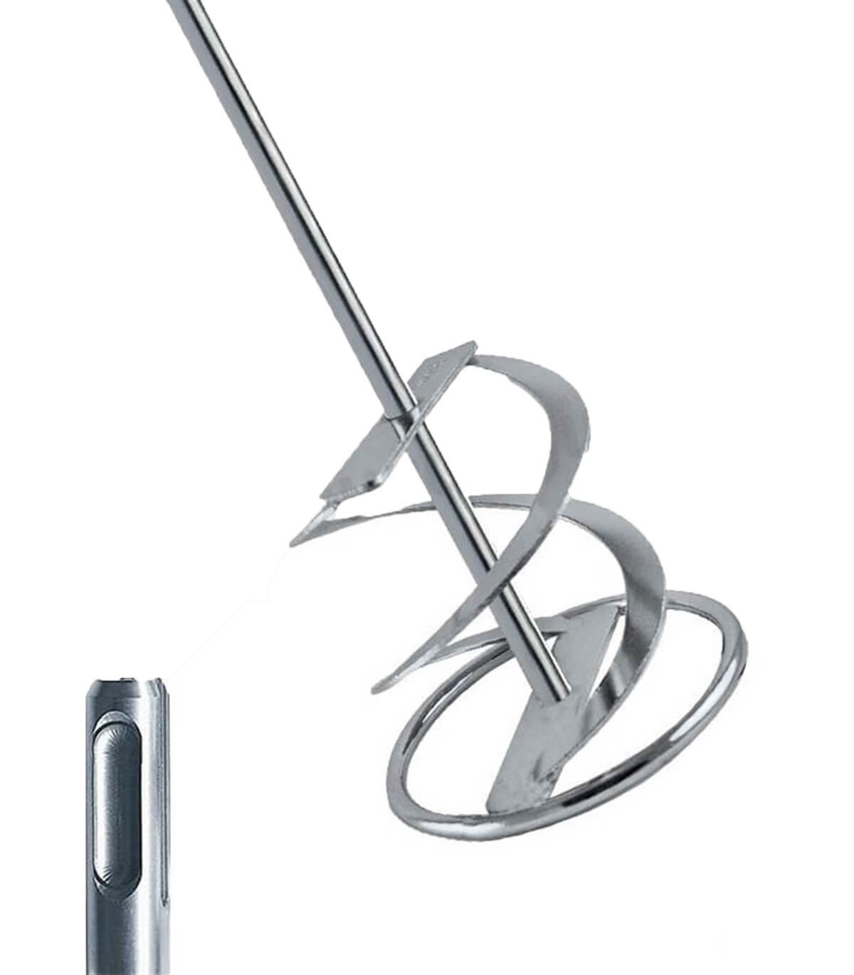 Sds Plus Boya Karıştırıcı Lema 120x450mm resmi