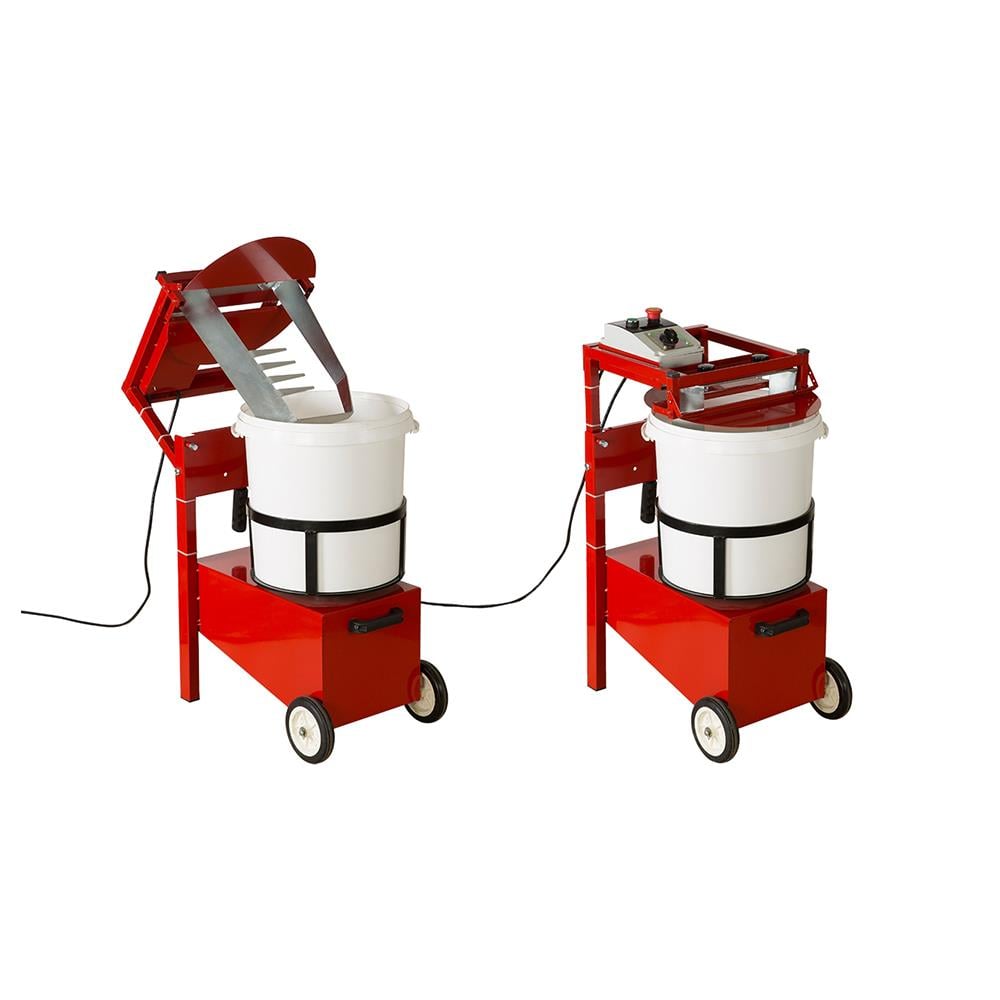 Kristal Motorlu Harç Kariştirma Makinası 33481 resmi