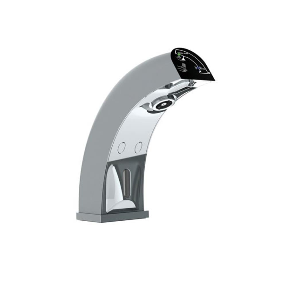 GPD Wiser-q Fotoselli Su ve Sabunluk Bataryası (Çift Su Girişli) Krom Flb09 resmi