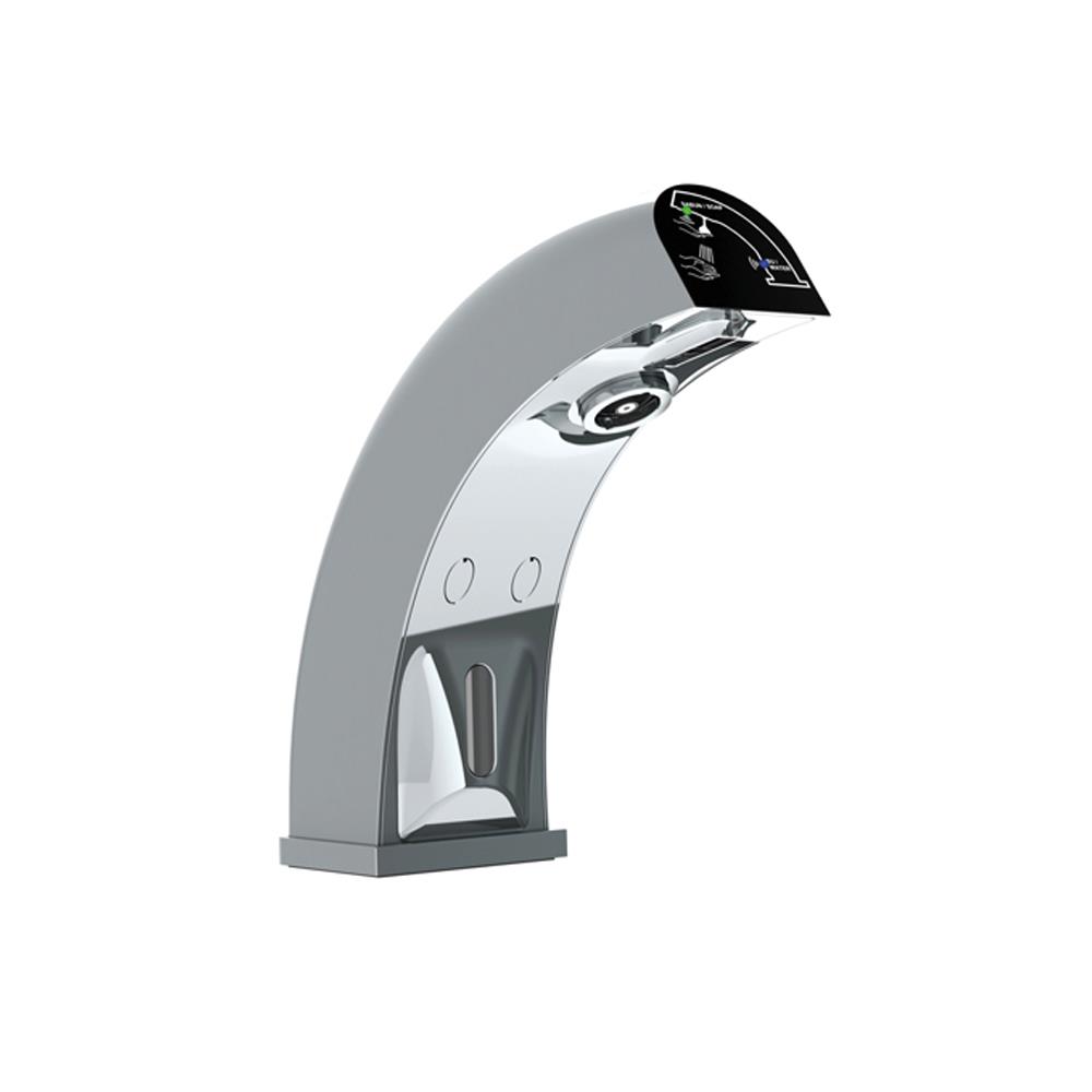 GPD Wiser-q Fotoselli Su ve Sabunluk Bataryası (Tek Su Girişli) Krom Flb09-2 resmi