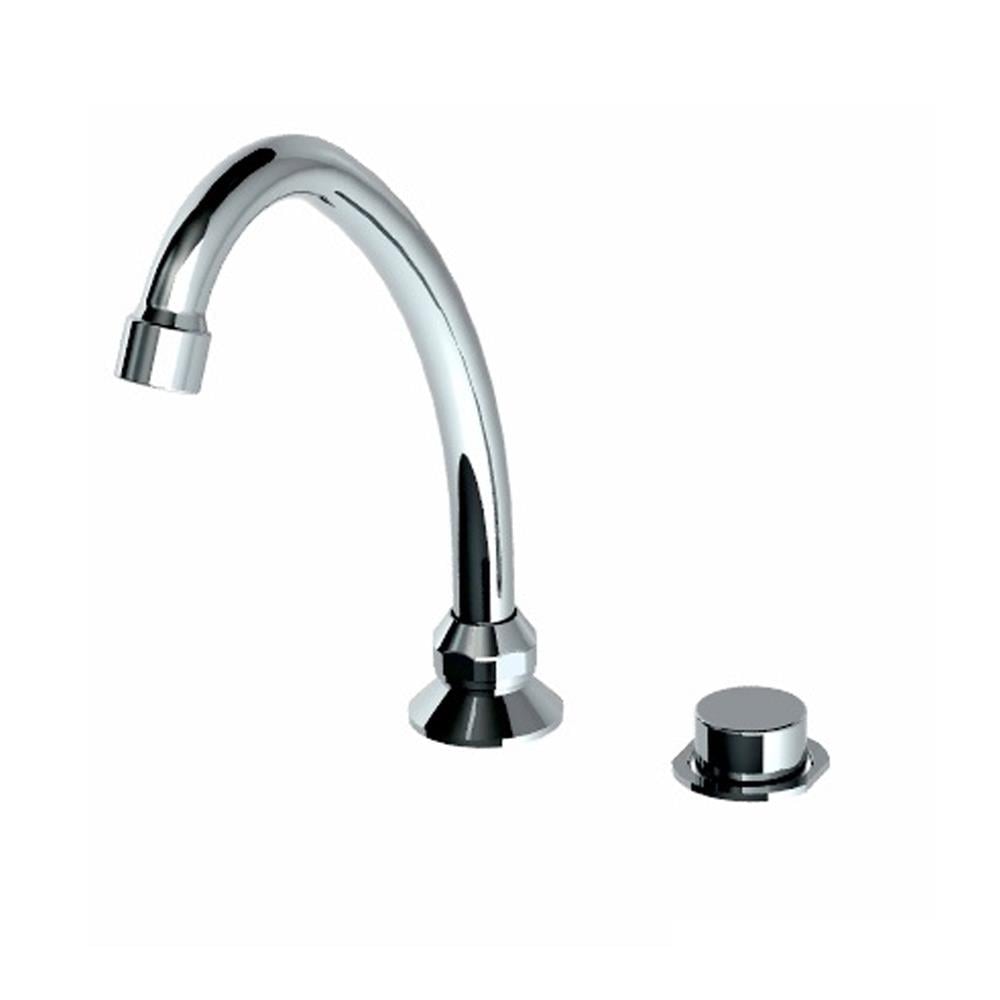 GPD Zaman Ayarlı Ankastre Eviye Bataryası (kapaklı) Krom Zae01 resmi