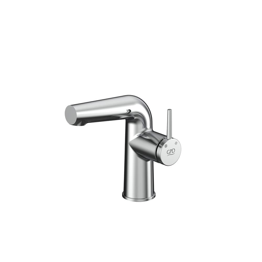 GPD Aduro Lavabo Bataryası Krom Mlb195 resmi