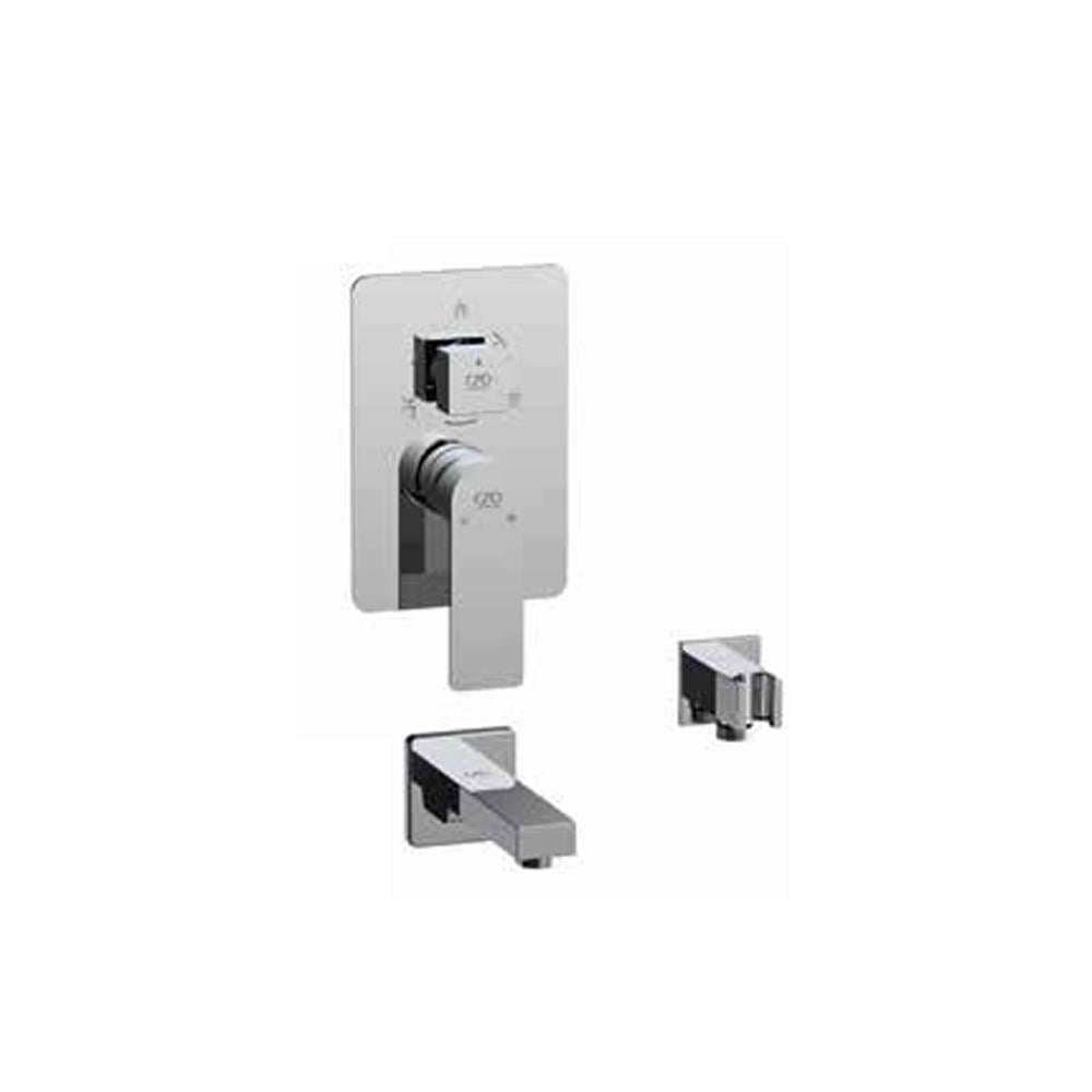 GPD Provido Mix Çevirmeli Ankastre Batarya Krom Mca156 resmi